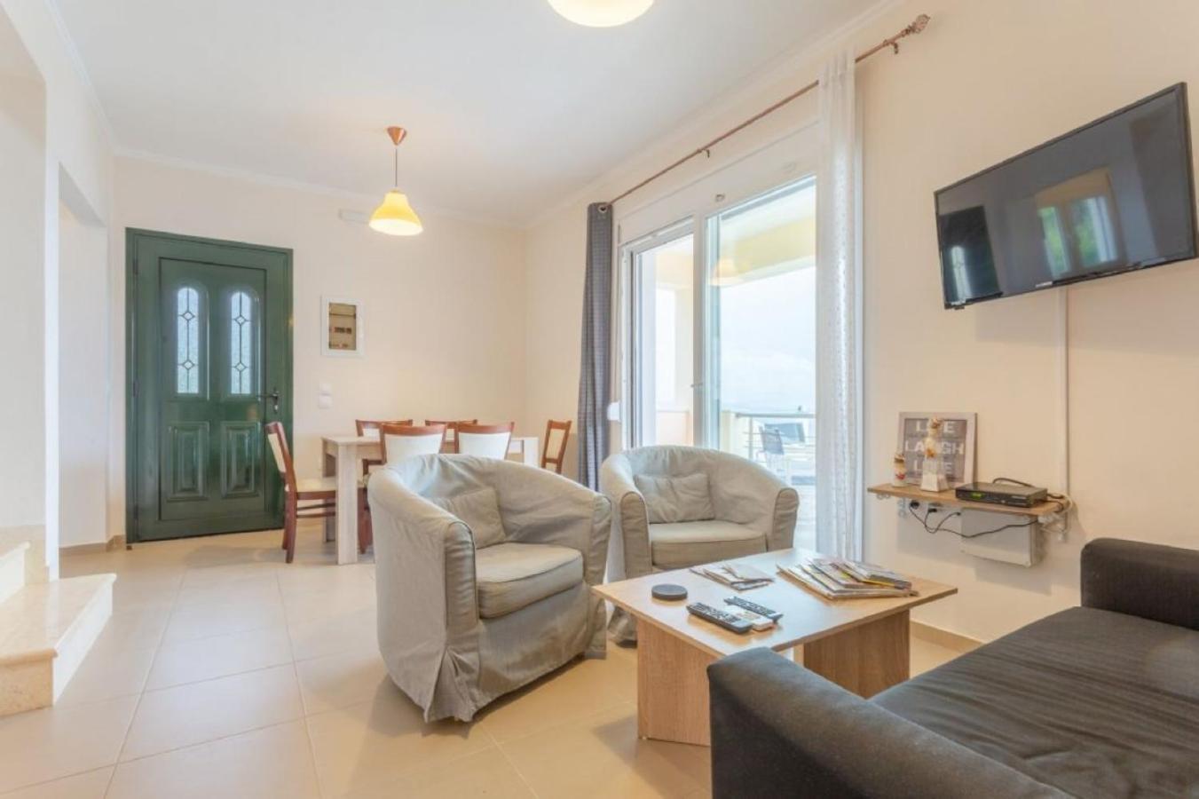 Villa Corfu Sea View - Sequoia Barbati